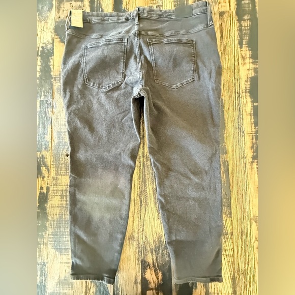 NEW MADEWELL 10” High-Rise Skinny Magic Pocket Black Jeans Plus Size 24W - Picture 8 of 10